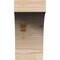 Ekena Millwork Huntington Rough Sawn Rafter Tail, Douglas Fir, 6"W x 12"H x 18"L RFT06X12X18HUN00RDF - alternate 4